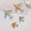 selling creative enamel airplane brooch clothing chest flower - Image 3