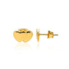 Hollow Zircon Heart Earrings For Women Stainless Steel Gold Color Heart Earring Wedding Couple Jewelry Gift - Image 22