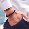 Mens Bracelet Set 2pcs Sliding Adjustable Lucky Red Thread Braslet Hombre Gifts For Him Armband Herren Joias - Image 4