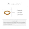 Multi-style Leopard Print Bamboo Tube Acrylic Stretchy Bracelets for Women Men Retro Resin Beaded Bangles Stack Jewelry Gift K1 - Image 6