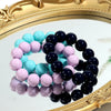 Colorful Acrylic Beaded Bracelet in Multiple Shades - Image 5