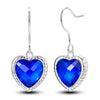 Women's Silver Snowflake Christmas Sparkling Zircon Winter Earrings Fit For Engagement Parties Jewelry - Image 32