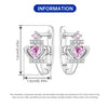 U Shape Hoop Earrings in Many Styles - Image 75