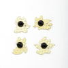Cute Black Dragon Enamel Pin Set 4 Pcs, Cartoon Fantasy Creature Lapel Brooches, Gold‑Plated Badges for Backpack Decorative Pins - Image 5
