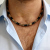 Bohemian Wooden Beads Necklace Men Apparel Accessories Coconut Shell 13 Styles Short Collar Jewelry Casual Holiday - Image 1
