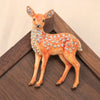 Baroque Rose, Pumpkin, Reindeer, and Whale Design Brooches for Men and Women, Jewelry and Accessories - Image 14