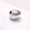 Retro 3 Stacking Rings Set Adjustable Open Ring For Men Gothic Punk Edgy Hiphop Silver-plated Brass Jewelry Accessories Gift - Image 9