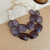Bohemian Acrylic Multi-layer Choker Necklaces for Women Irregular Colorful Bead Necklace Exaggerated Party Wedding Accessories F - Image 8
