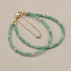 3MM Simple Elegant Bohemian Beaded Bracelet Double Layered Olivine Crystal Beads Magnetic Strand Bracelet Women Jewelry - Image 12