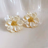 French Gentle Wind Flower Ladies Earrings, Elegant Temperament Daily Versatile Holiday Accessories Jewelry Gifts - Image 5