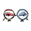 2PCS/set Fast And Furious Bat Matching Bracelets For Couples Bracelets Cool Race Car Victory Banner Bff Beaded Bracelet Jewelry - Image 5
