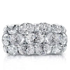 Flower Cube Zirconia Ring Jewelry, European and American Niche Attends Banquet Shining Wedding Accessories - Image 8
