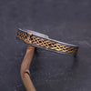 Retro Nordic Viking Thor's Hammer Bracelet Stainless Steel Open Bracelets Men and Women Punk Amulet Jewelry - Image 3
