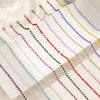 1pc Stainless Steel Necklace Multicolor Round Glass Beaded Chain Necklace For Women Party Club Collar Choker Necklace Jewelry - Image 1