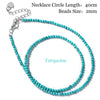 Female 2mm Faceted Beaded Necklace Stone Agat Crystal Tiger Eye Quartzs Choker Mini Simple Jewelry for Women Jewelry - Image 33