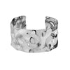 Classic Bump Pattern Openning Bangles Bracelet for Women Cuff Bracelet Gold Color Iron Hand Ornament Jewelry - Image 7