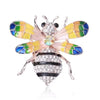 Cute Rhinestone Bee Brooch Women Party Accessories Insect Pearl Corsage Brooches Clothing Accessories - Image 18
