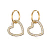 Classic Stainless Steel Ear Buckle For Women Gold Silver Color Big Oval Rectangle Hoop Huggie Punk Hip Hop Jewelry Gift - Image 23