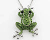 Zakol Green Crystal Frog Brooch Animal Brooches Pins For Women Dress Coat Accessories Jewelry Gift - Image 7