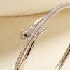 Copper Zirconium Snake Bracelet For Women Classic Handcrafted Crystal Opening Bangles Hand Bracelet Jewelry Accessories - Image 4