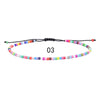 Boho Women Glass Beads Woven Anklet Beaded Bracelet On The Leg Beach Barefoot Foot Jewelry Handmade Rope Thread Weaving Braid - Image 17
