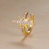 Vintage Star Ear Clips Without Piercing For Women Sparkling Zircon Ear Cuff Clip Earrings Wedding Party Jewelry Gifts - Image 13
