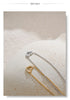 Hollow Heart Pendant Necklace with Cubic Zirconia - Image 13