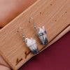 Summer Sweet Resin Drink Cup Dangle Earrings for Women Girl Kids Popsicle Beer Milk Tea Ice Cream Drop Earrings - Image 14
