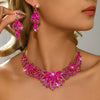 3 Pieces of Design Necklace Earrings Two-Piece Set Suitable for Wedding Dresses, Holiday Surprises, Afternoon Dates - Image 11