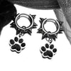 Punk Spike Rivet Hoop Earrings For Women Men Ear Studs Stainless Steel Gothic Hip Hop European and American Earring Jewelry Gift - Image 18