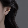 1Pc Ear Cuff Earrings Non-Piercing Double Layer Cuff Ear Clip Earring for Women Fake Cartilage Simple Y2K Jewelry - Image 3