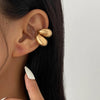 C-Shaped Non-Piercing Ear Cuff with Multiple Styles - Image 7