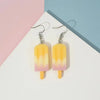 Earring For Women Resin Handmade Cartoons 7 Colors 3D Simulated Gradient Ice Cream Drop Earrings Funny Gift - Image 10