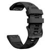 Two-Tone Silicone Strap QuickFit 20mm For Garmin Fenix 8 43mm 7S Pro 6S 5S/Instinct E 40mm/Descent Mk3 Mk3i 43mm Band Bracelet - Image 2