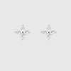 Crmya Initial Chain Stud Earrings for Women Piercing Zirconia Gold-plated Small Stud Earring Women Vacation Jewelry Accessories - Image 8
