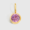 Colorful Birthstone Pendant Necklace in Gold-Tone or Silver-Tone - Image 14