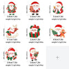 8 Styles Pretty Santa Claus Collection Brooches Candy Canes Wreath Sleigh Reindeer Tree Father Christmas Lapel Pins Xmas Gift - Image 6