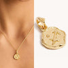 Stainless Steel 12 Constellations Symbol Pendant Geometric Star Sign Necklace Women Zodiac Sign Choker Jewelry Birthday Gifts - Image 3