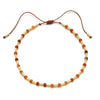 Small Gold Color Miyuki Beads Bracelet for Women Stone Faceted Beads Dainty Bracelets Adjustable Jewelry - Image 13