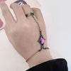 Anime Magica Akemi Homura Cosplay Soul Gem Bracelet Props Hand Chain Jewelry Bracelets Accessories Ring Bracelet - Image 5