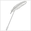 Simple Ginkgo Leaf Brooches for Women Accessories Suit Decoration Plant Brooch Men Badge Long Lapel Pins Friendship Gift - Image 11