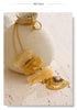 Exclusive Resin Imitation Stone Rectangle Heart Pendant Necklace Stainless Steel Statement Jewelry - Image 14