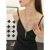Long Snake-Chain Sweater Necklace in Two Styles - Image 14