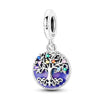 Charms Beads Silver Tree of Life Peach Heart Sweet Love Charms Fit Pendants Bracelets Necklaces Women Jewelry Gift - Image 46