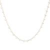 1pc Stainless Steel Necklace Multicolor Round Glass Beaded Chain Necklace For Women Party Club Collar Choker Necklace Jewelry - Image 25