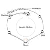 Stainless Steel Thin Round Snake Bracelet Beans Ovals Beads Charm Wristband Korean Jewelry Adjustable No Fade - Image 8