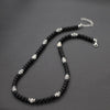 6mm Stone Men Necklace Apparel Accessories 7 Styles Matte Howlite Beaded 20inch Collar Jewelry Holiday Cool - Image 8