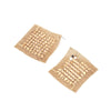 Vintage Square Metal Mesh Earrings for Women Personality Jewelry Dangle Earrings Gifts - Image 6