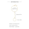 Silver Flower Clover CZ Finger Ring Chain Bracelet For Women Hand Chain Horse Eye Jewelry Party Gift - Image 2