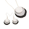 652F Women Flower Jewelry Set Comfortable Pendant Jewelry Adjustable Chain Necklace Suitable for Various Stylish Outfits - Image 6